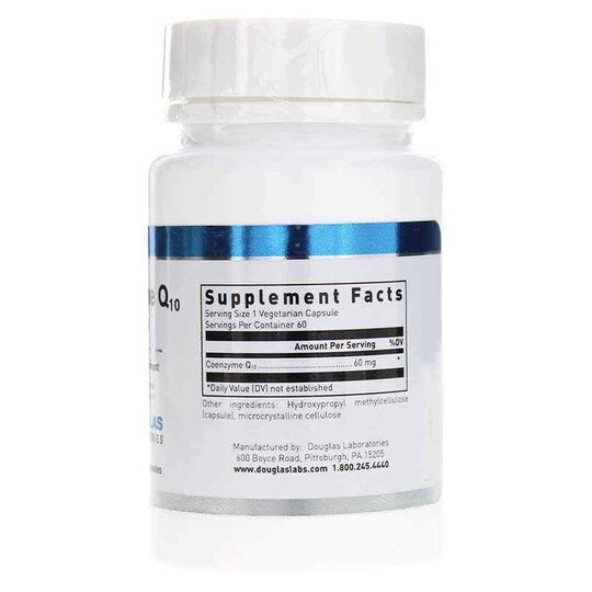 Coenzyme Q10 60 Mg, DGL